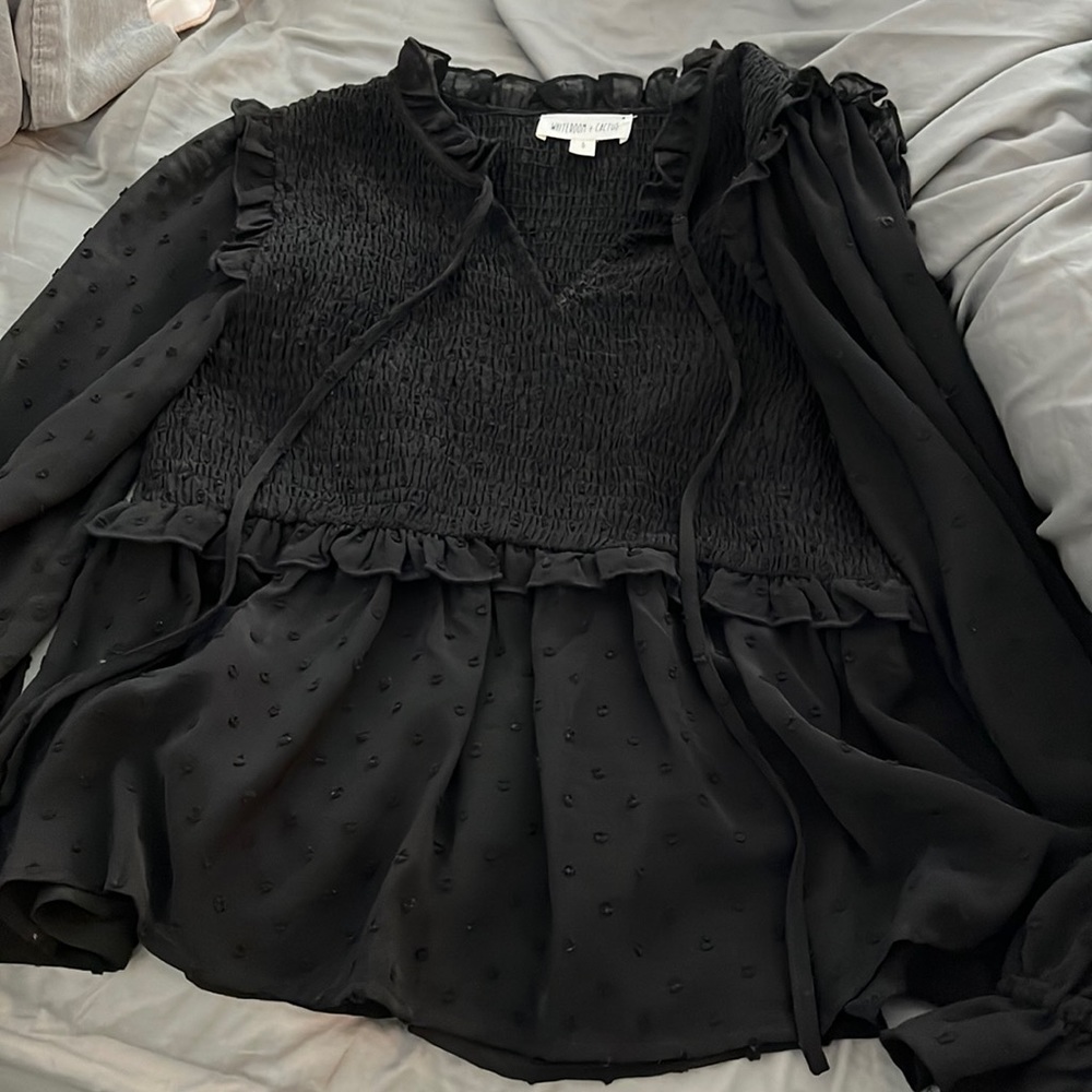 Black blouse